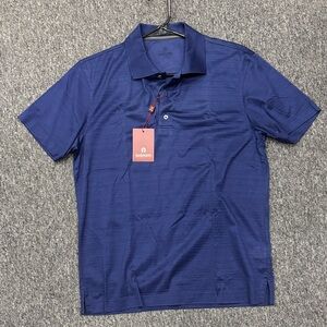 Aigner Men's Blue Polo Shirt